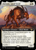 Fortune, Loyal Steed (Extended Art) (OTJ-313) - Outlaws of Thunder Junction: (Extended Art)