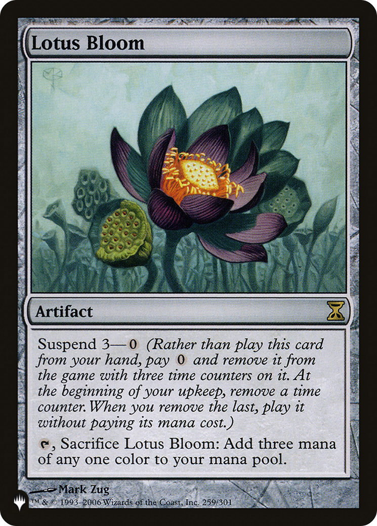 Lotus Bloom (LIST-TSP-259) - The List