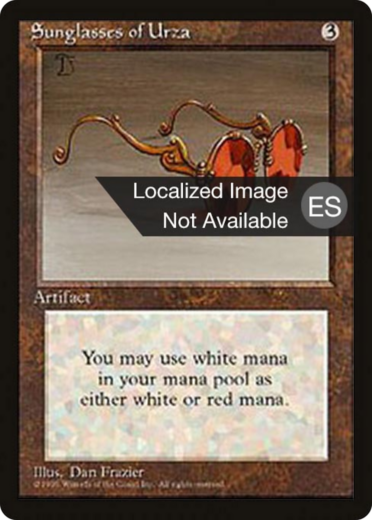 Sunglasses of Urza (4BB-) - Fourth Edition Foreign Black Border