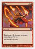 Blaze (9ED-175) - 9th Edition Foil