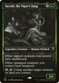 Saryth, the Viper's Fang (DBL-197) - Innistrad: Double Feature Foil