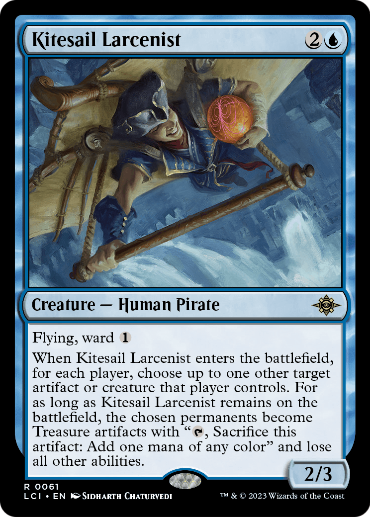 Kitesail Larcenist (LCI-061) - The Lost Caverns of Ixalan Foil