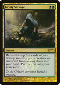 Grisly Salvage (FNM-) - Friday Night Magic 2013 Foil