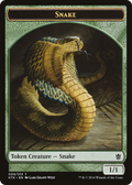 Snake Token (KTK-009) - Khans of Tarkir Tokens