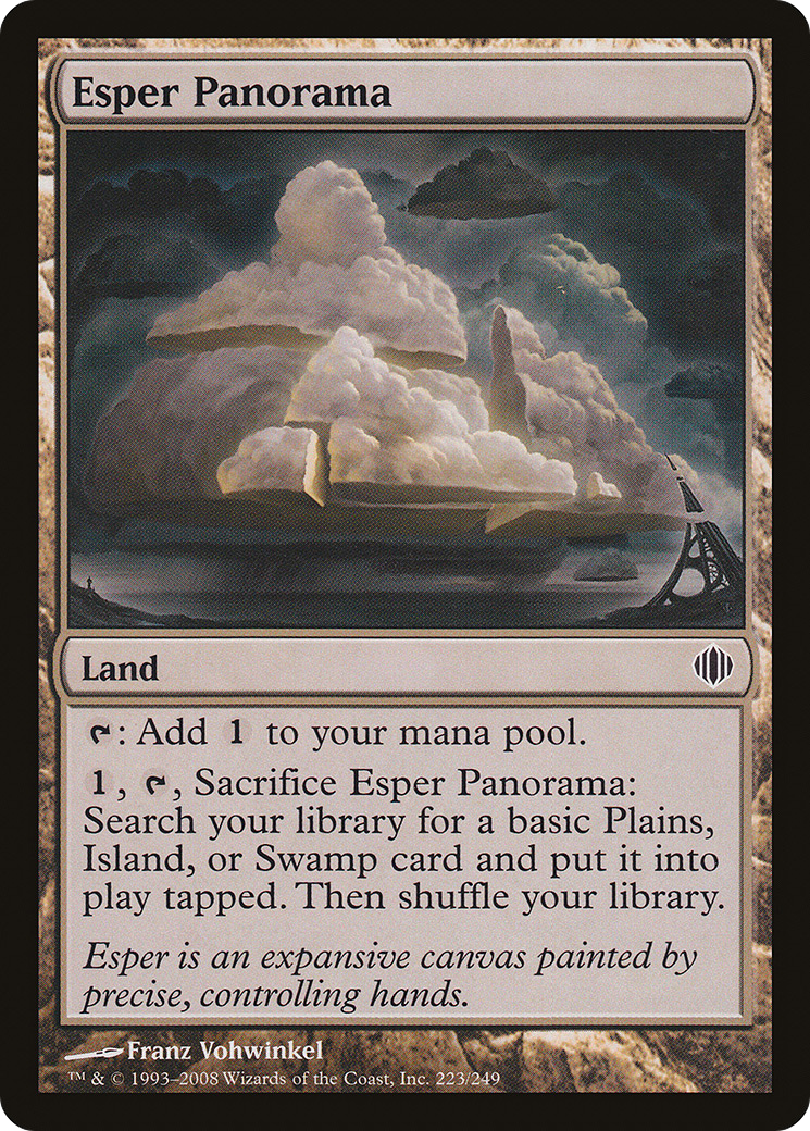 Esper Panorama (ALA-223) - Shards of Alara