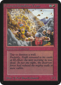 Dwarven Demolition Team (LEA-) - Limited Edition Alpha