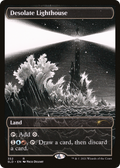 Desolate Lighthouse (SLD-352) - Secret Lair Drop Foil