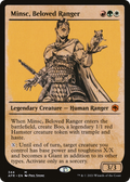 Minsc, Beloved Ranger (Showcase) (AFR-344) - Adventures in the Forgotten Realms: (Showcase)