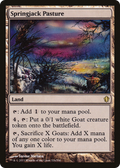 Springjack Pasture (C13-326) - Commander 2013