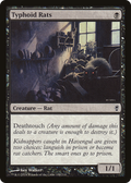 Typhoid Rats (CNS-130) - Conspiracy Foil