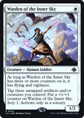 Warden of the Inner Sky (PRE-043) - The Lost Caverns of Ixalan Promos Foil