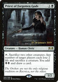 Priest of Forgotten Gods (PRE-83S) - Ravnica Allegiance Promos Foil