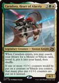 Caradora, Heart of Alacria (PPDFT-195) - Promo Pack: Aetherdrift Foil