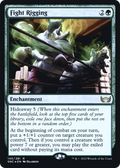 Fight Rigging (PRE-145) - Streets of New Capenna Promos Foil
