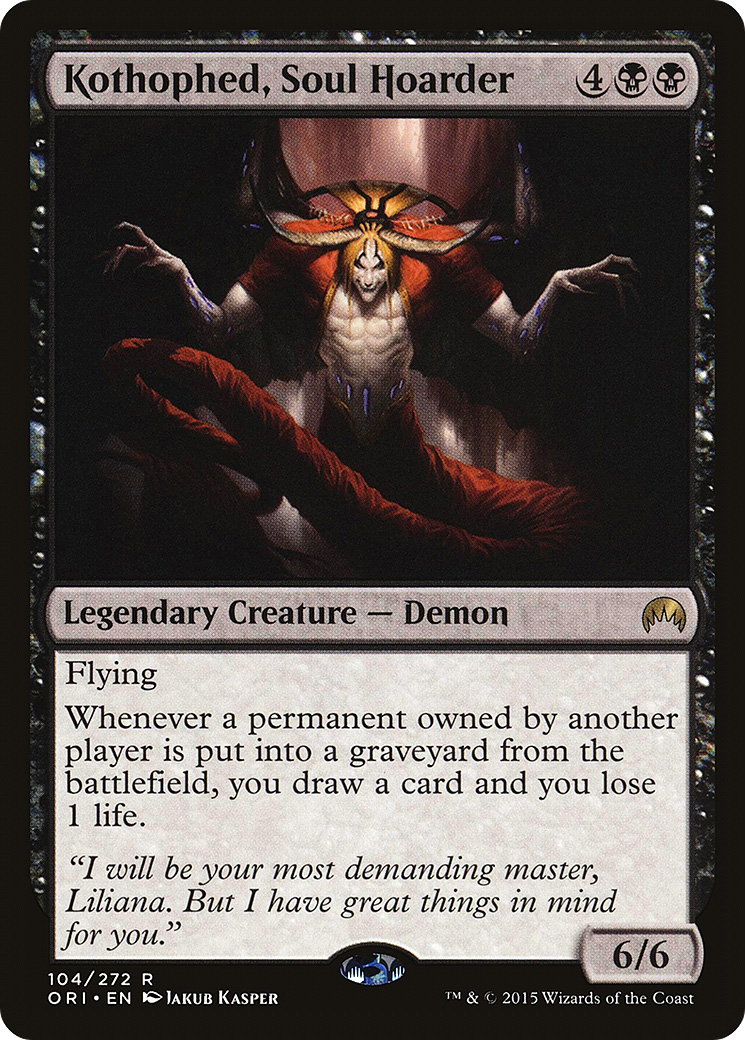 Kothophed, Soul Hoarder (ORI-104) - Magic Origins