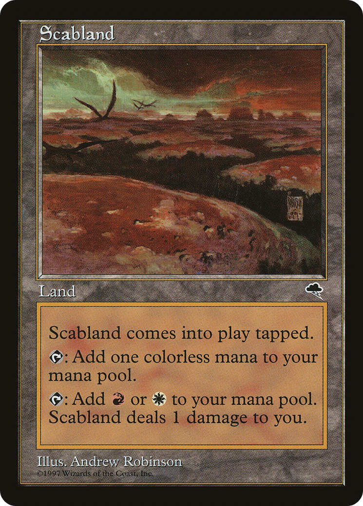 Scabland (TMP-325) - Tempest