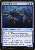 Mirrorshell Crab (NEO-063) - Kamigawa: Neon Dynasty Foil
