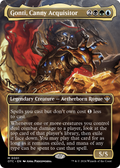 Gonti, Canny Acquisitor (Borderless) (OTC-001) - Outlaws of Thunder Junction Commander: (Full Art)