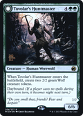 Tovolar's Huntmaster (PRE-204S) - Innistrad: Midnight Hunt Promos: (Double Faced Transform) Foil