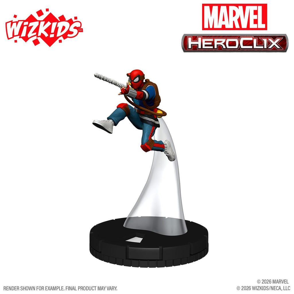 Marvel Heroclix: Your Friendly Neighborhood Spider-Man
