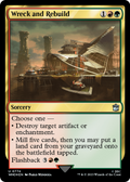 Wreck and Rebuild (Surge Foil) (WHO-774) - Doctor Who Foil