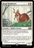 Regal Bunnicorn (WOE-025) - Wilds of Eldraine