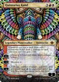 Quintorius Kand (0352) (Borderless) (LCI-352) - The Lost Caverns of Ixalan