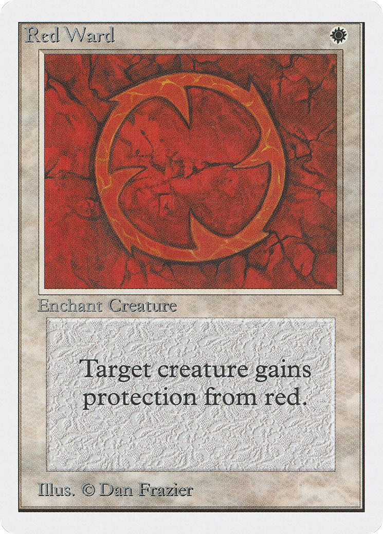 Red Ward (2ED-) - Unlimited Edition