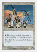 Elite Archers (7ED-015) - 7th Edition Foil