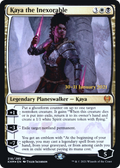 Kaya the Inexorable (PRE-218) - Kaldheim Promos Foil