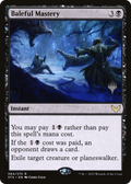 Baleful Mastery (PPSTX-064) - Strixhaven: School of Mages Promos