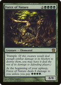 Force of Nature (9ED-242) - 9th Edition Foil