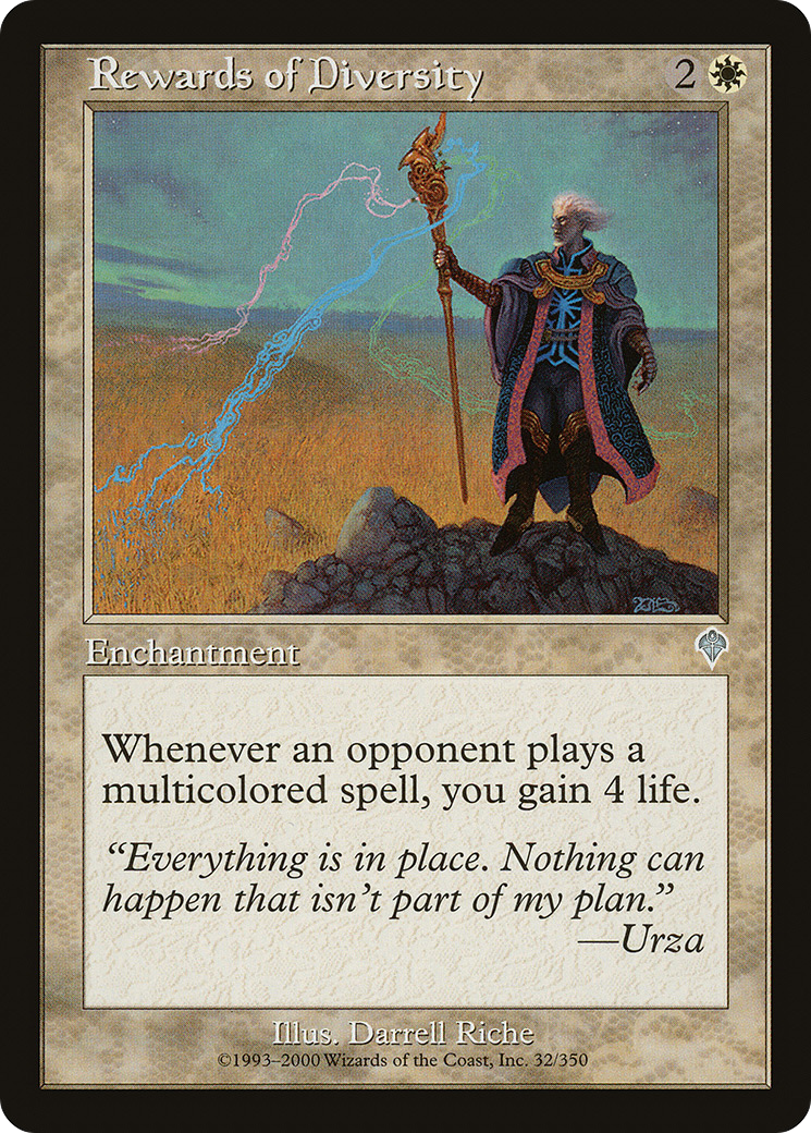 Rewards of Diversity (INV-032) - Invasion Foil