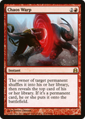 Chaos Warp (CMD-114) - Commander 2011