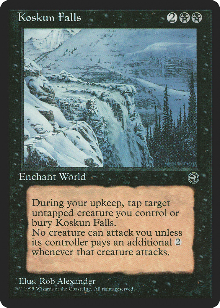 Koskun Falls (HML-) - Homelands