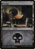 Swamp - Golgari (A05) (LARP-005) - GRN Ravnica Weekend Foil