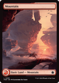 Mountain (0289) (FDN-289) - Foundations Foil