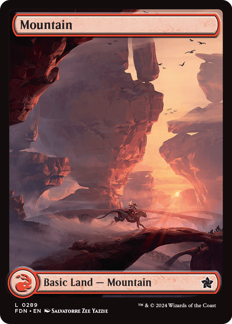 Mountain (0289) (FDN-289) - Foundations