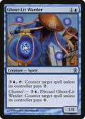 Ghost-Lit Warder (SOK-039) - Saviors of Kamigawa