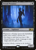 Dread Presence (M20-096) - Core Set 2020 Foil