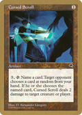 Cursed Scroll - 1998 Ben Rubin (TMP) (WCD-) - World Championship Decks 1998