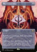 Phyrexian Altar (Borderless) (2X2-396) - Double Masters 2022