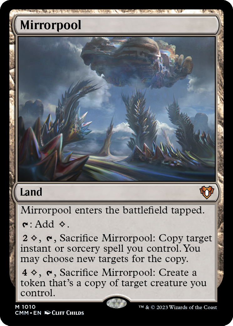 Mirrorpool (CMM-1010) - Commander Masters