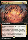 Nahiri's Resolve (Extended Art) (MAT-172) - March of the Machine: The Aftermath: (Extended Art) Foil