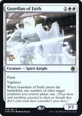 Guardian of Faith (PRE-18S) - Adventures in the Forgotten Realms Promos Foil