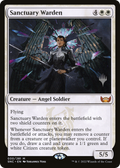 Sanctuary Warden (PPSNC-030) - Streets of New Capenna Promos Foil