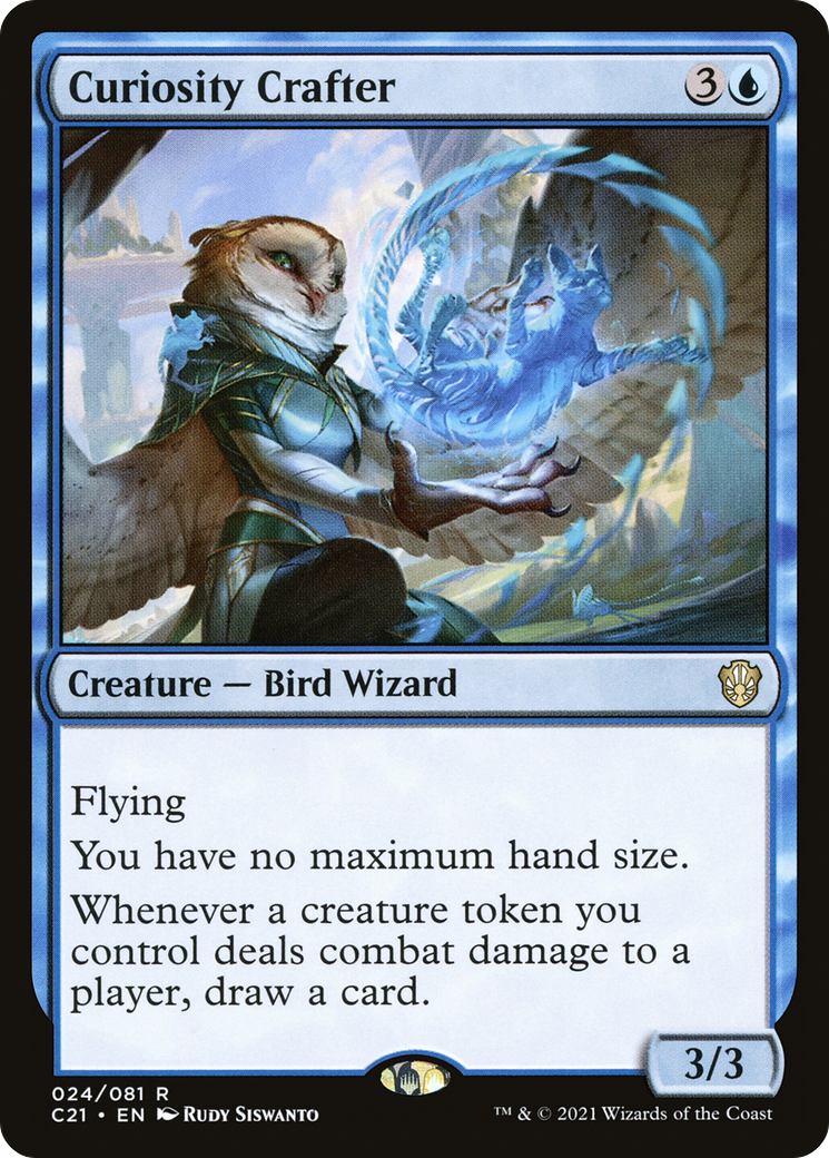 Curiosity Crafter (C21-024) - Commander 2021