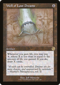 Well of Lost Dreams (Schematic) (BRR-125) - The Brothers' War Retro Artifacts