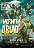Hermit Druid (Showcase) (INR-488) - Innistrad Remastered: (Showcase) (Borderless) Foil