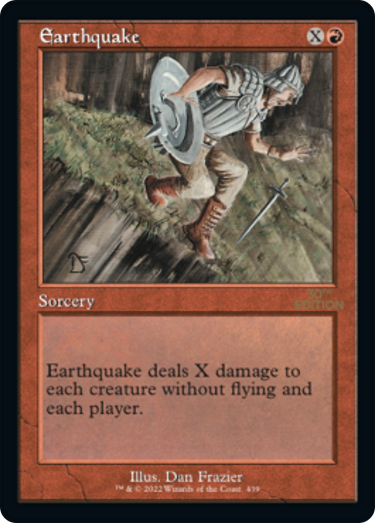 Earthquake (Retro Frame) (30A-439) - 30th Anniversary Edition